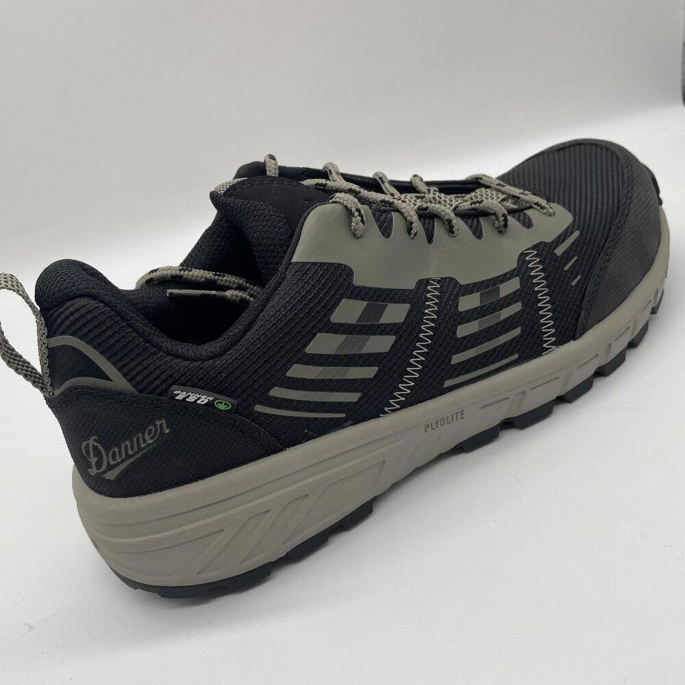 Danner Run Time Sneakers Womens Sz 8.5 Black Gray Non Metallic Toe Work‎ Comfort - Picture 6 of 11